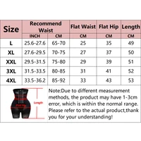 Femmes taille haute corps Shaper culotte bout à bout minceur Shapewear taille formateur Shaper Shorts ventre contrôle Leggings sous-vêtements 4