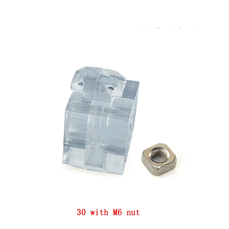 Aluminum Profile Aluminum Profile Accessories 4pcs/lot 3030 Aluminum Spacer Block 4040 4545 Interval Connection Bracket Fastener Match Use Aluminum Profile With M5M6 nut aluminum profile,aluminum profile accessories
