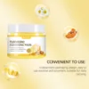 55pieces Turmeric Kojic Acid Pads Moisturizing Facial Cleansing Sponges Oil Control Face Care Products Disposable Cleaning Pad 4