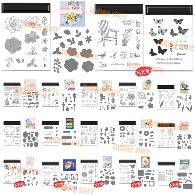 Butterfly Travel 2026 New Clear Stamps Or Cutting Dies In French German For Scrapbook Stamping Dies Blessing Of Cards Crafts