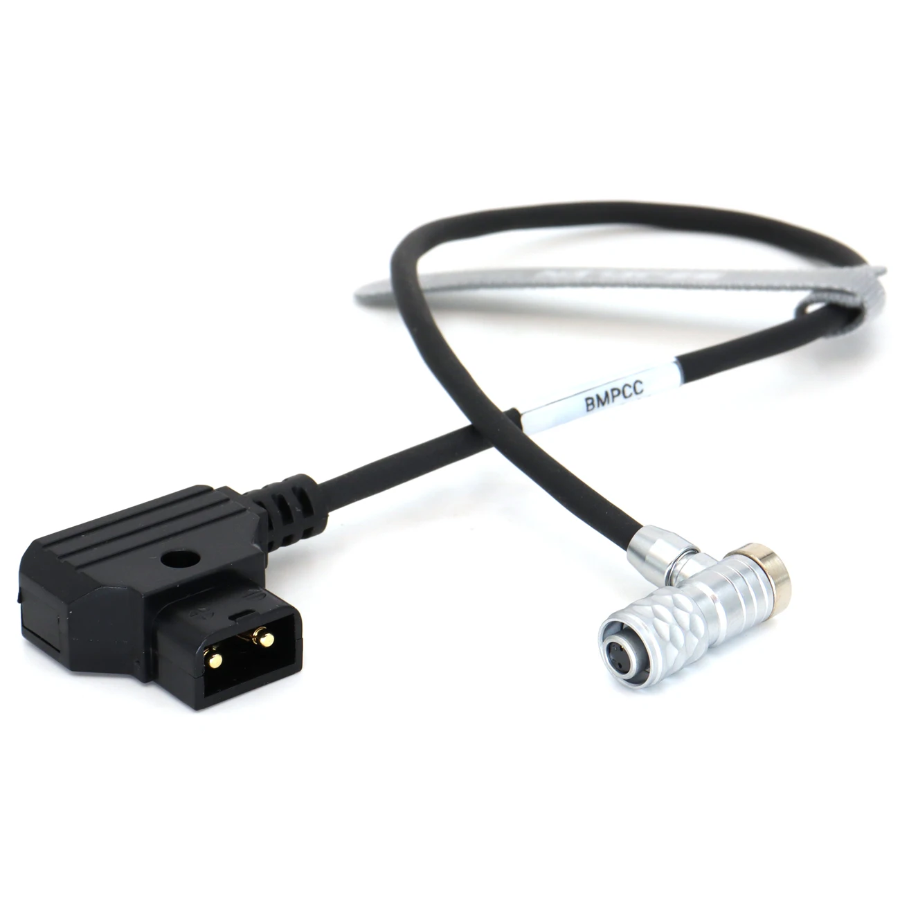 HangTon D-tap P-tap ad angolo retto XLR 4 pin femmina cavo di
