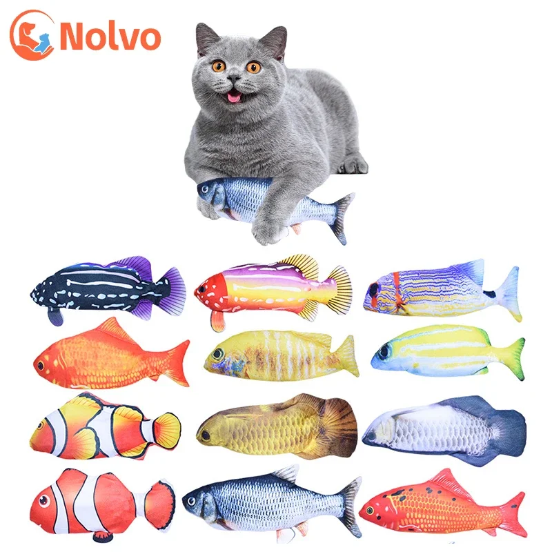 

120 Songs Cat USB Charger Toy Fish Interactive Electric floppy Fish Cat toy Realistic Pet Cats Chew Bite Toys Pet Supplies Cats