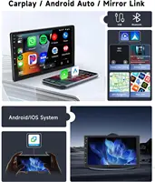 Lecteur vidéo universel Android Auto Carplay, autoradio, limitation 2 Din, Android 13, 7 pouces, navigation 2 Din, stéréo automatique 2