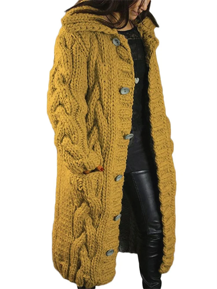 Vrouwen Casual Lange Mouwen Gebreid Vest Herfst Elegante Losse Effen Kleur Trui Jassen Winter Mode Rechte Midi Bovenkleding-03 Grijs, XXL Vrouwen Casual Lange Mouwen Gebreid Vest Herfst Elegante Losse Effen Kleur Trui Jassen Winter Mode Rechte Midi Bovenkleding-03 Grijs, XXL