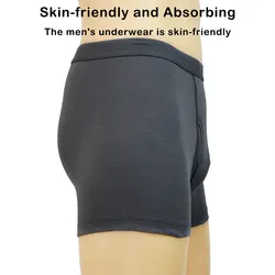 Underwear Skin Friendly Absorbent Shorts Diapers Incontinent Pants