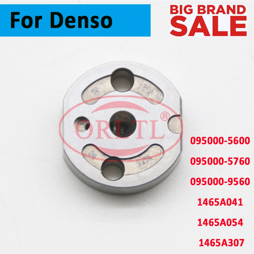 

295040-6220 295040-6230 пластина контрольного клапана инжектора для Denso 095000-5600 095000-5760 095000-9560 1465A041 1465A054 1465A307