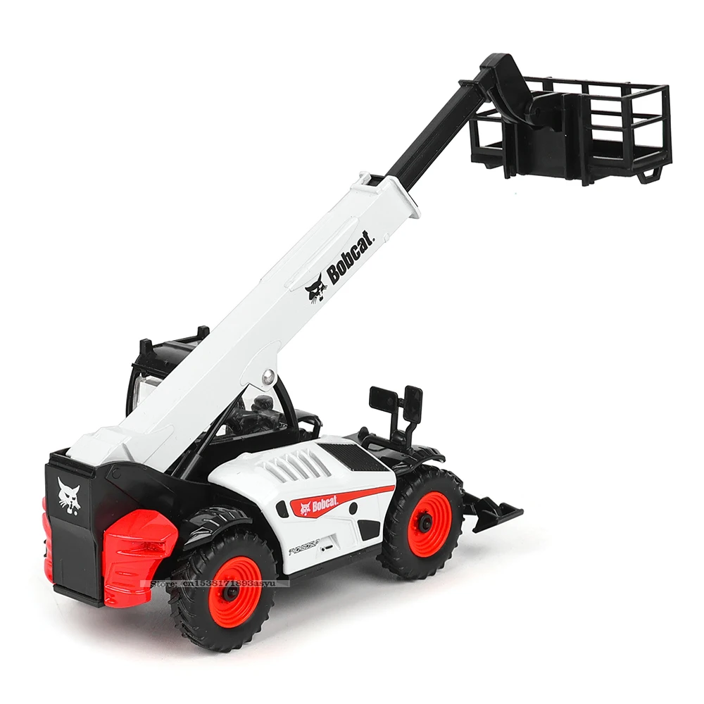 The Bburago 1:50 Volvo Excavator Model, a high-fid...