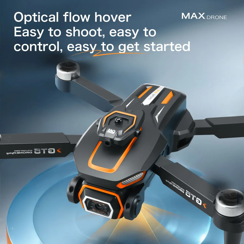 GT5 Mini Drone Remote control with screen 4K Professional Camera 360° Obstacle