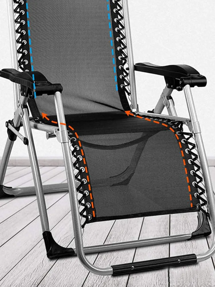 Chair Replacement Cords Universal Replacement Laces For Antigravity Chair Elastic Bungee Lounge Cord Patio Recliner Lawn