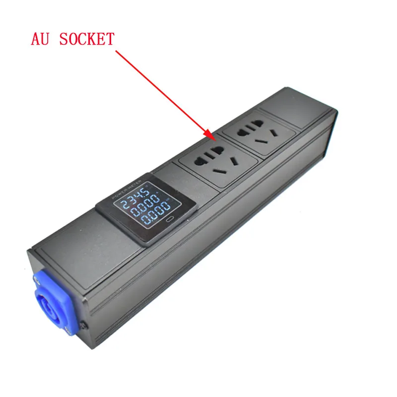 Удлинитель PDU 1-10 С выходной розеткой ACAU, аудиоразъем 3P powercon, штепсельная вилка Schuko Powerlink с мощным входом и выходом (art.: 3920c4310bf4e) - 3920c4310bf4e
