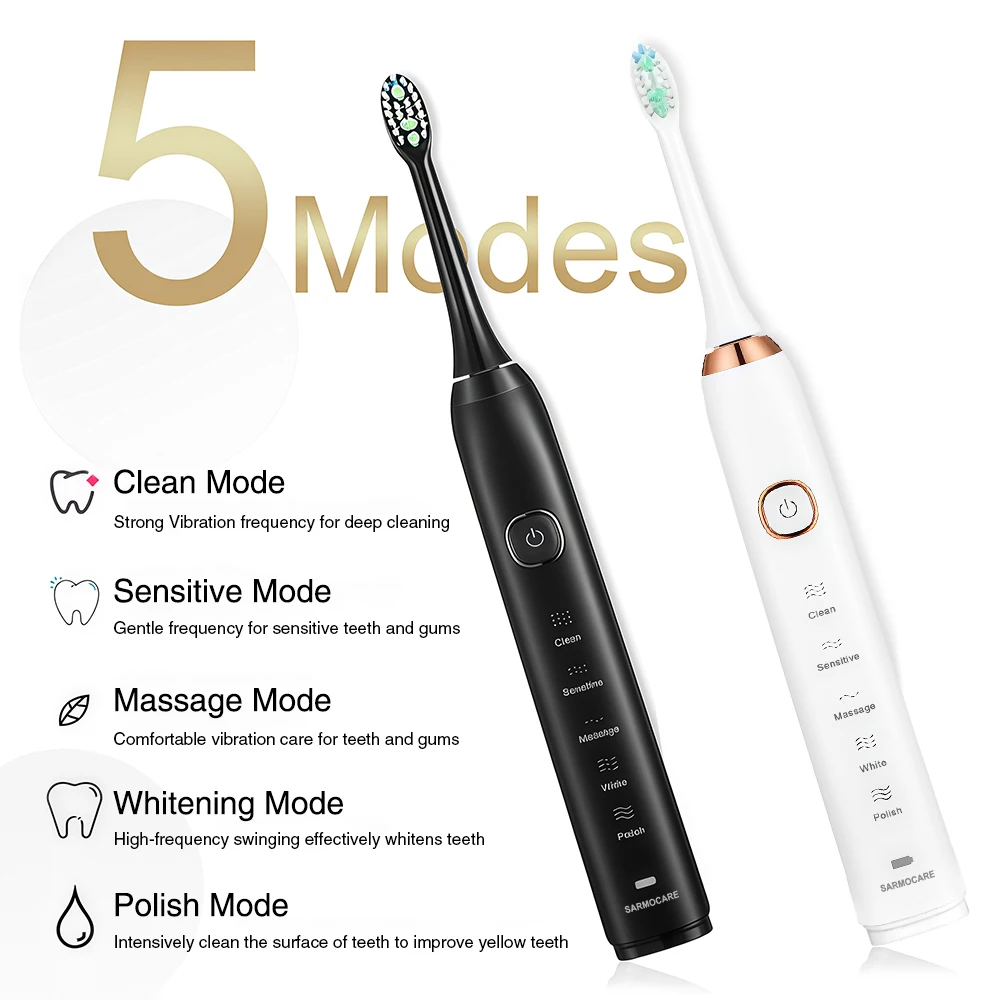 Electric Sonic Toothbrush