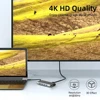 USB C HUB Type C to RJ45 4K 30Hz HDMI VGA Adapter SD TF USB 3.0 2.0 Docking PD 87W USB C Splitter for MacBook Pro Air 5
