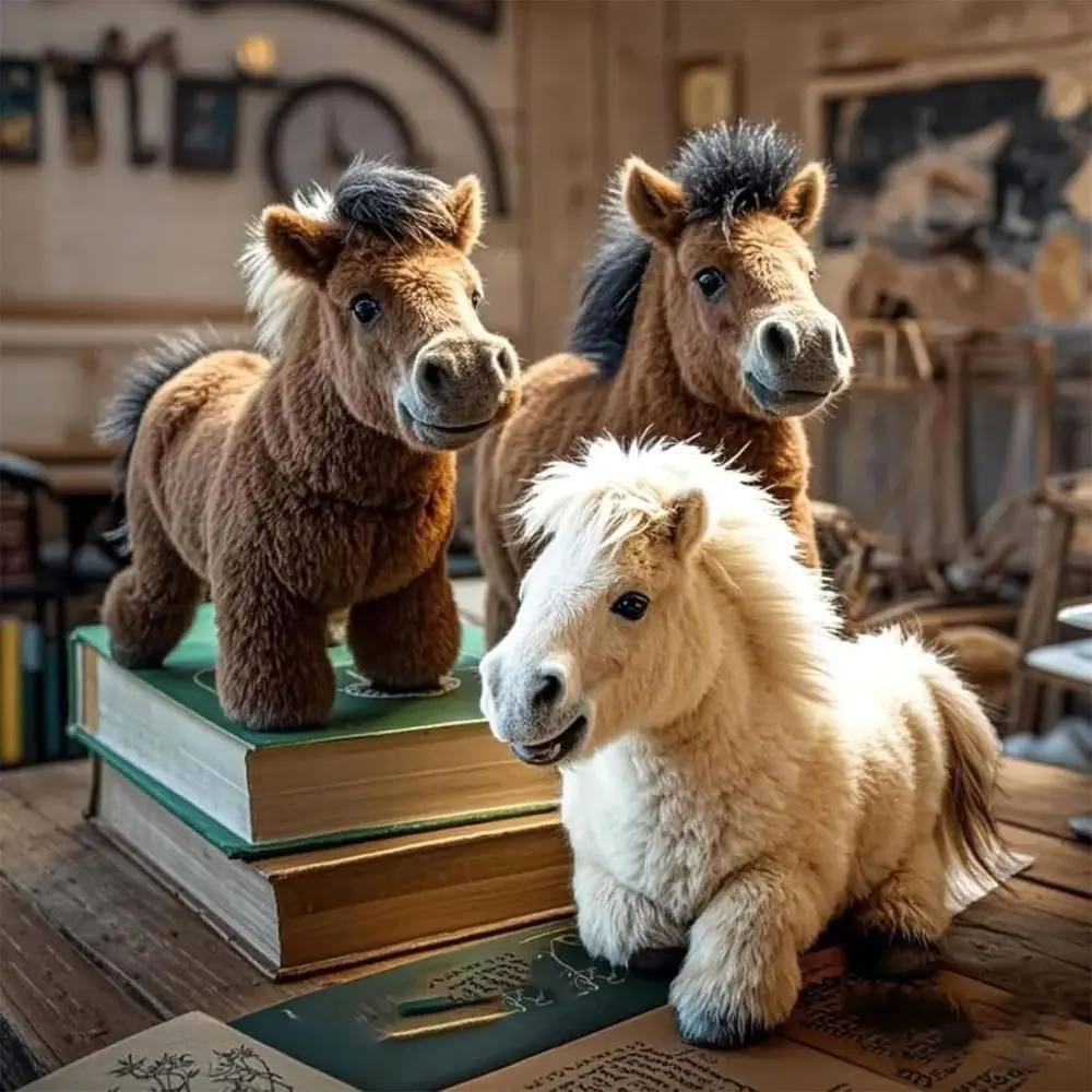 Fashion Robot Horse Interactive Tail Wagging Smart Horse Walking Robotic Pet Chilren