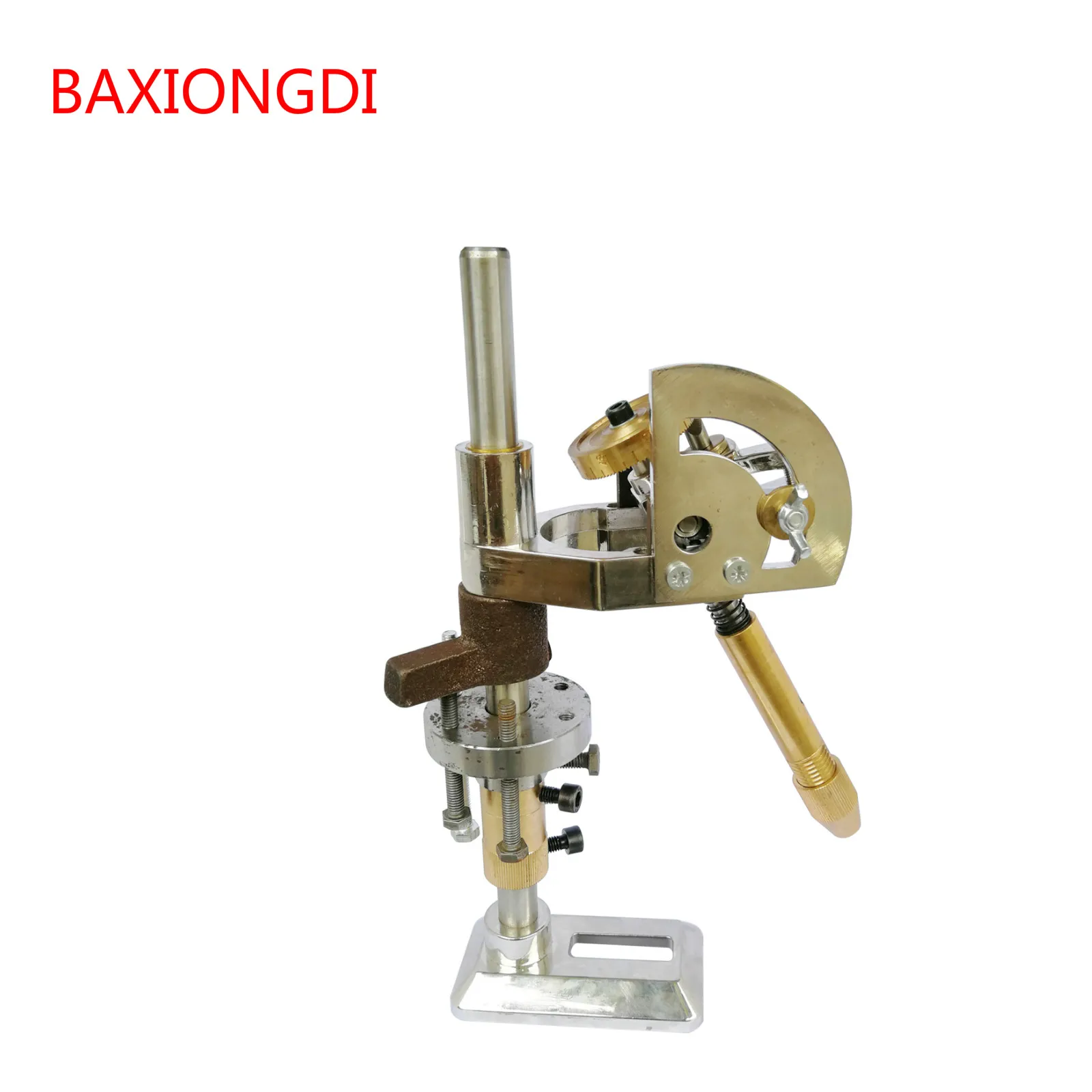 Lapidary Machine Gem Faceting Machine Gemstone Jade Angle Flat milling  Polishing Machine Adjustable with dops 96 72 64 32 scale - AliExpress