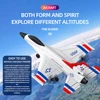 F16 Foam RC Airplane 2/3 Channels Remote Control Aircraft 2.4G Radio Control Stunt Glider RC Fighter Plane Toys for Children Boy 2