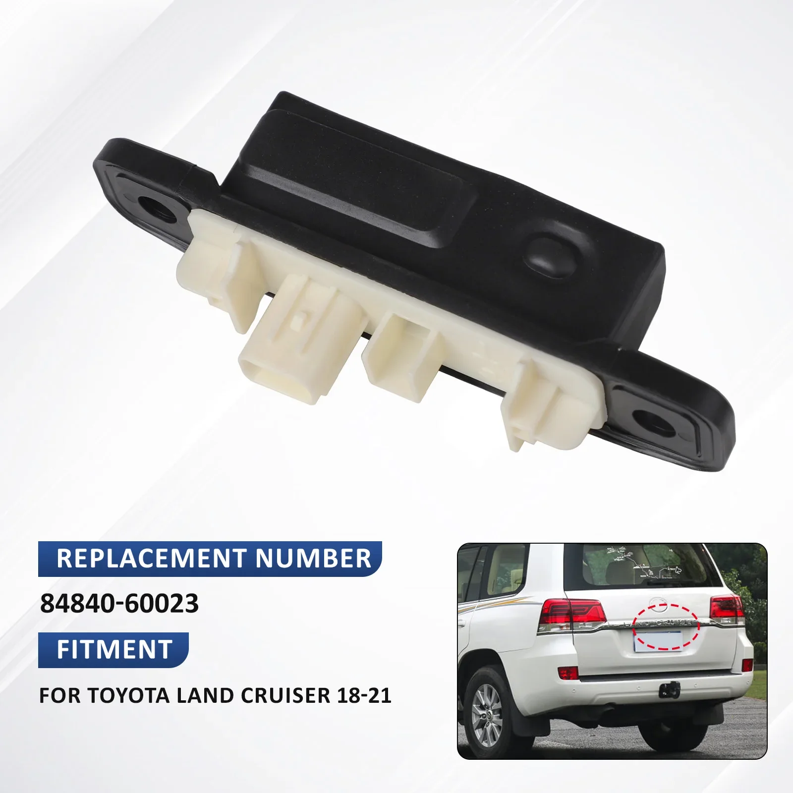 For Toyota Land Cruiser 18-21 Tailgate Luggage Switch Key Button