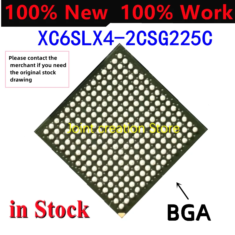 

100% оригинал, новинка, Φ 4-CSG225 4-225 XC6SL BGA