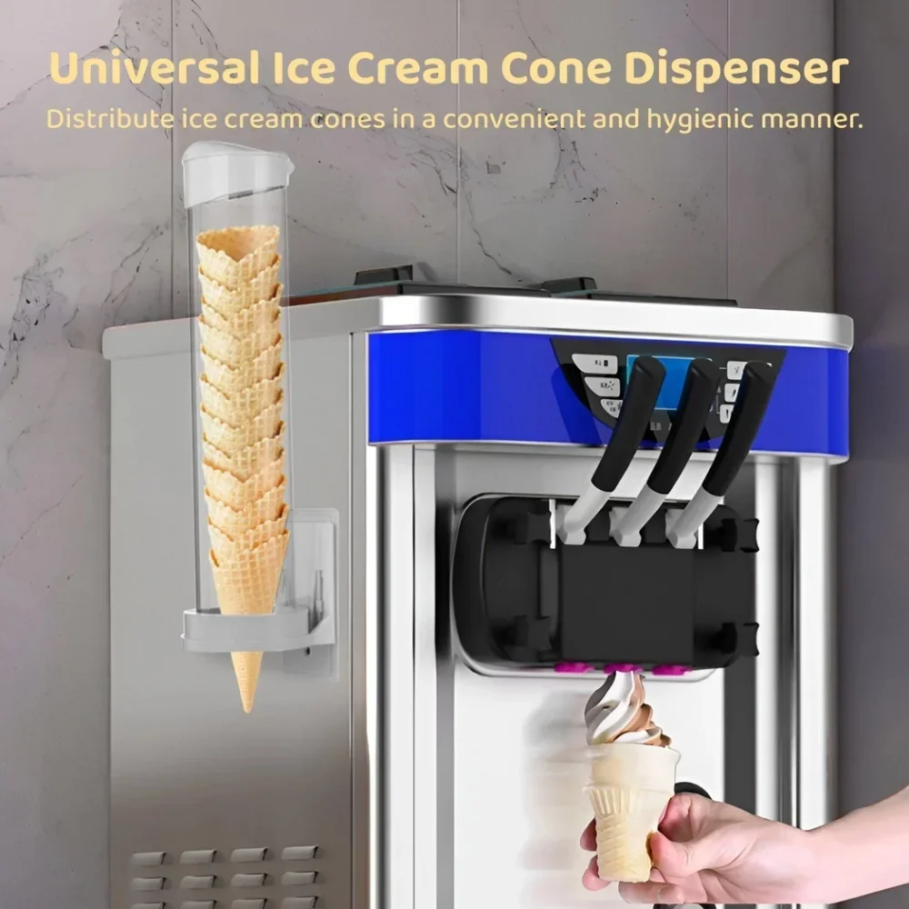 Cup Storage Holder Gift Ice cream maker cone holder Cone stand Egg carrier Automatic cup drop Ice cream machine