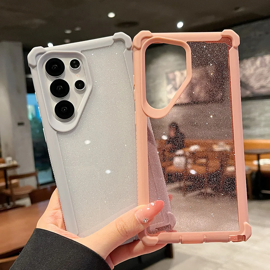 Luxury Glittering Heavy Duty Shockproof Phone Case