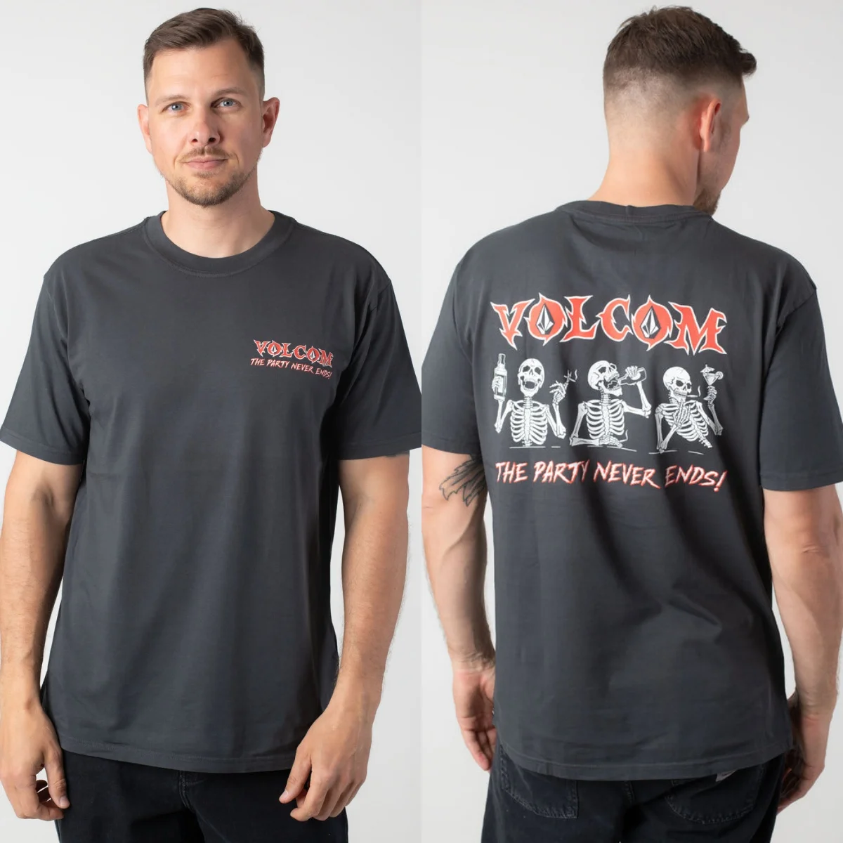 Neues Vol Outdoor Com Grafik-T-Shirt aus Baumwolle, Unisex, Sommer, Kurzarm, Modemarke, Luxus, Casual, Vintage-T-Shirts