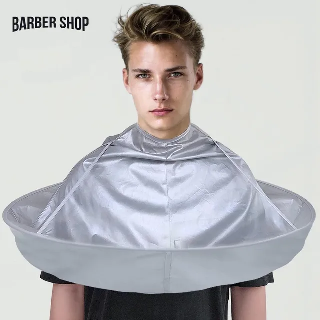 Parapluie de coupe de cheveux pliable  Capes de coupe de cheveux  Everak Grill  Outil de embaupour cheveux  Respirant  Ménage  Trois dimensions 1