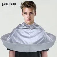Hair Cut Umbrella Capes Haircut Cloak Cloth Hair Dye Three-Dimensional Breathable Household Haircut Cloak Foldable Haircut Tool 1