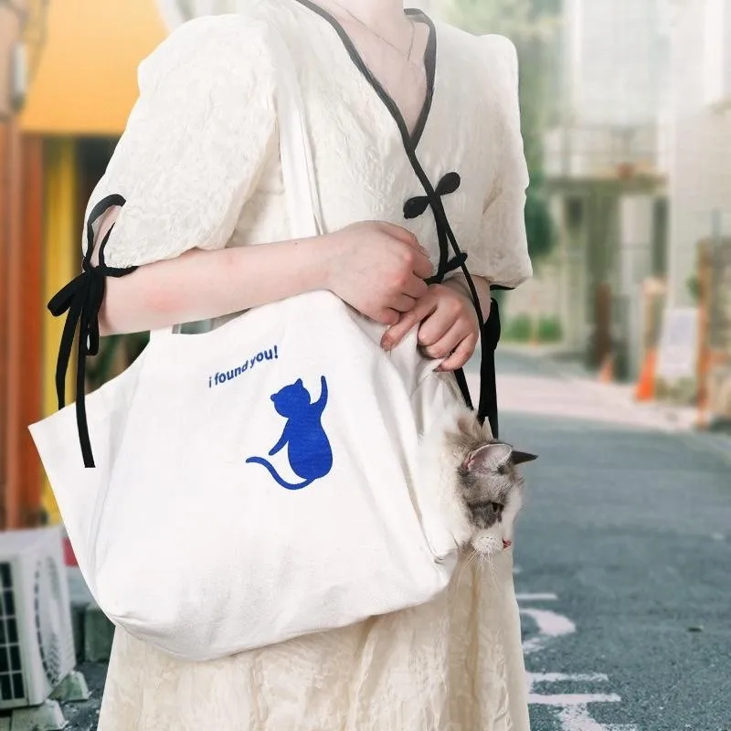 

Pet Dog Puppy Carrier Bag Cats Outdoor Travel Shoulder Sling Handbag Portable Small Breeds Backpack Medium Transport Chihuahua