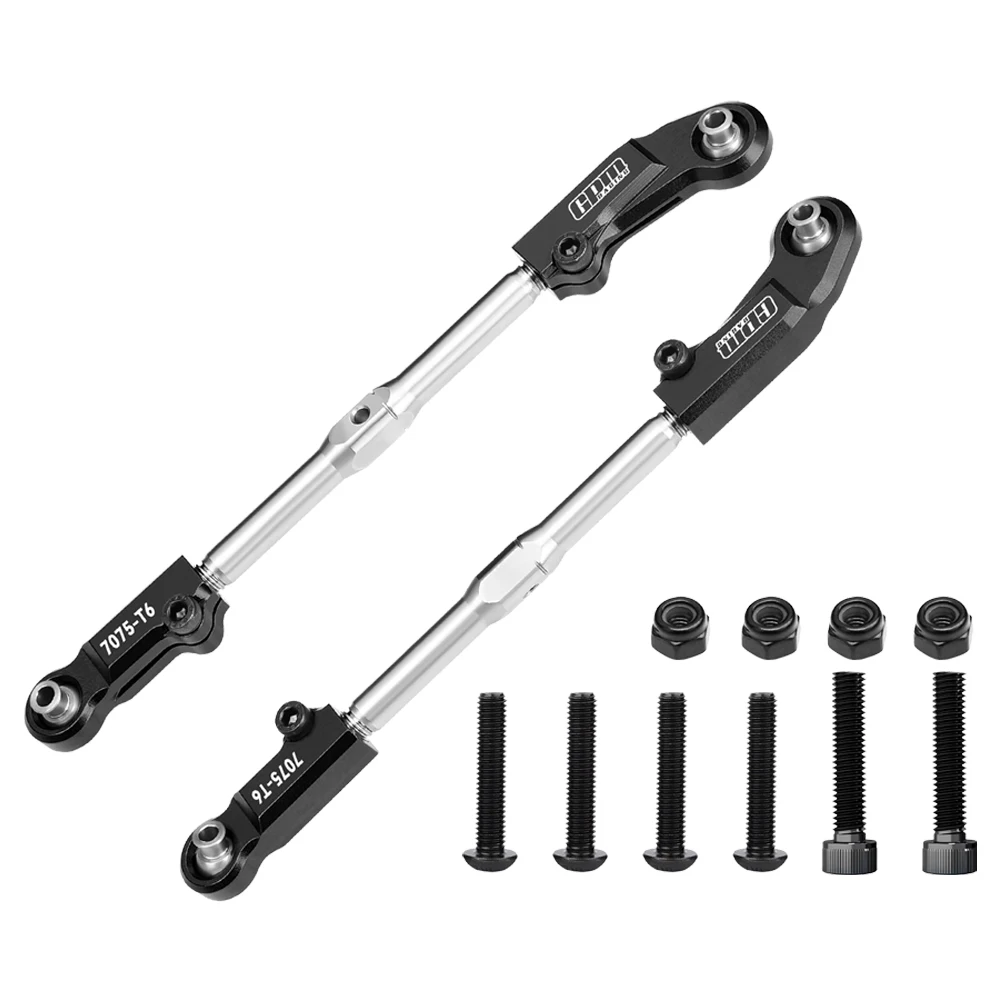 Biellettes de direction en aluminium 7075-T6 pour ARRMA 1/8 Talion Kraton 6S