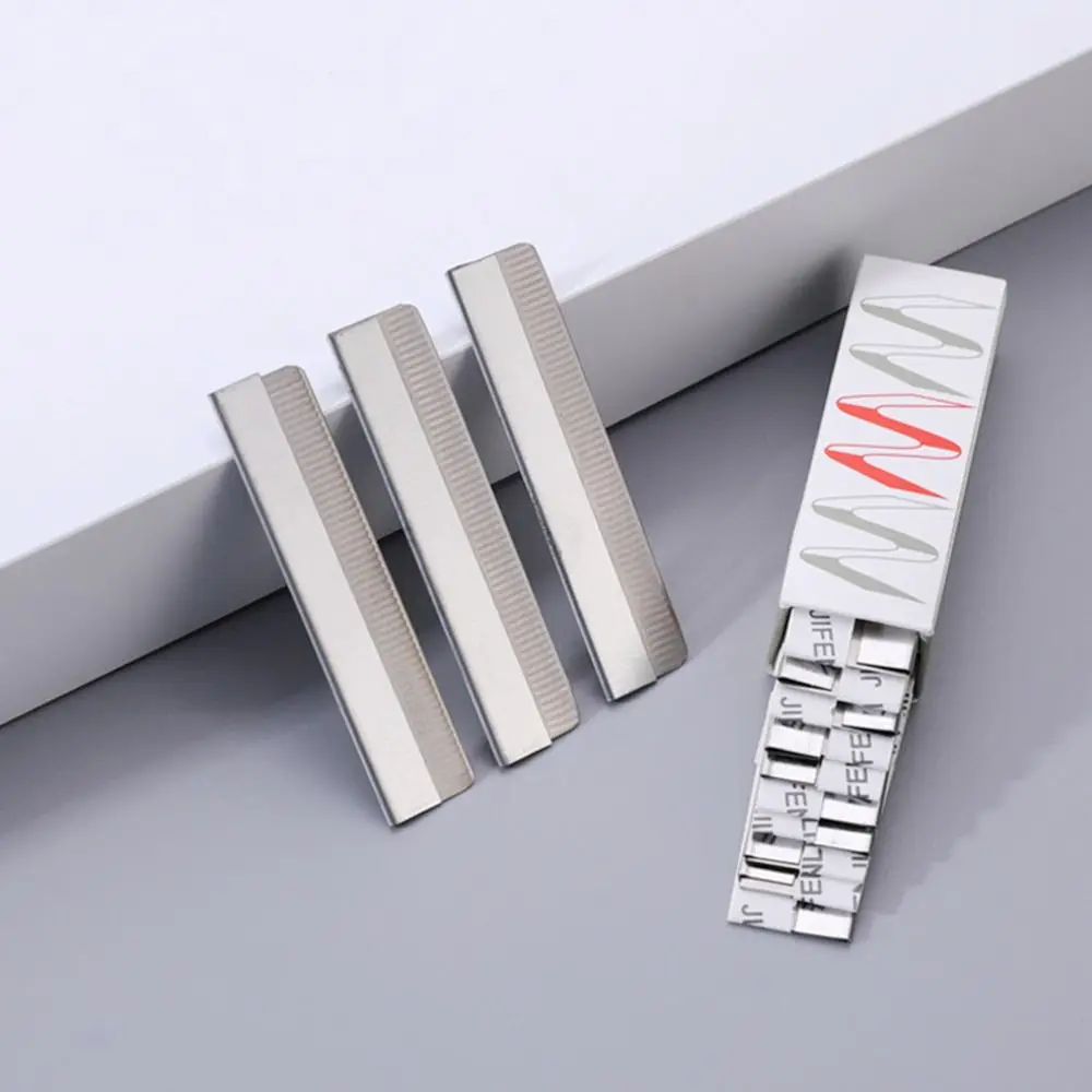 30pcs Scraping Stainless Steel Microblading Razor Blade Brow Tattoo Eyebrow Pencil Trimmer for Permanent Makeup