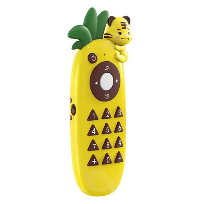 

Baby Toy Phone Musical Mini Cute Children Toy Early Education Cartoon Mobile Phone Telephone Cellphone Baby Toys