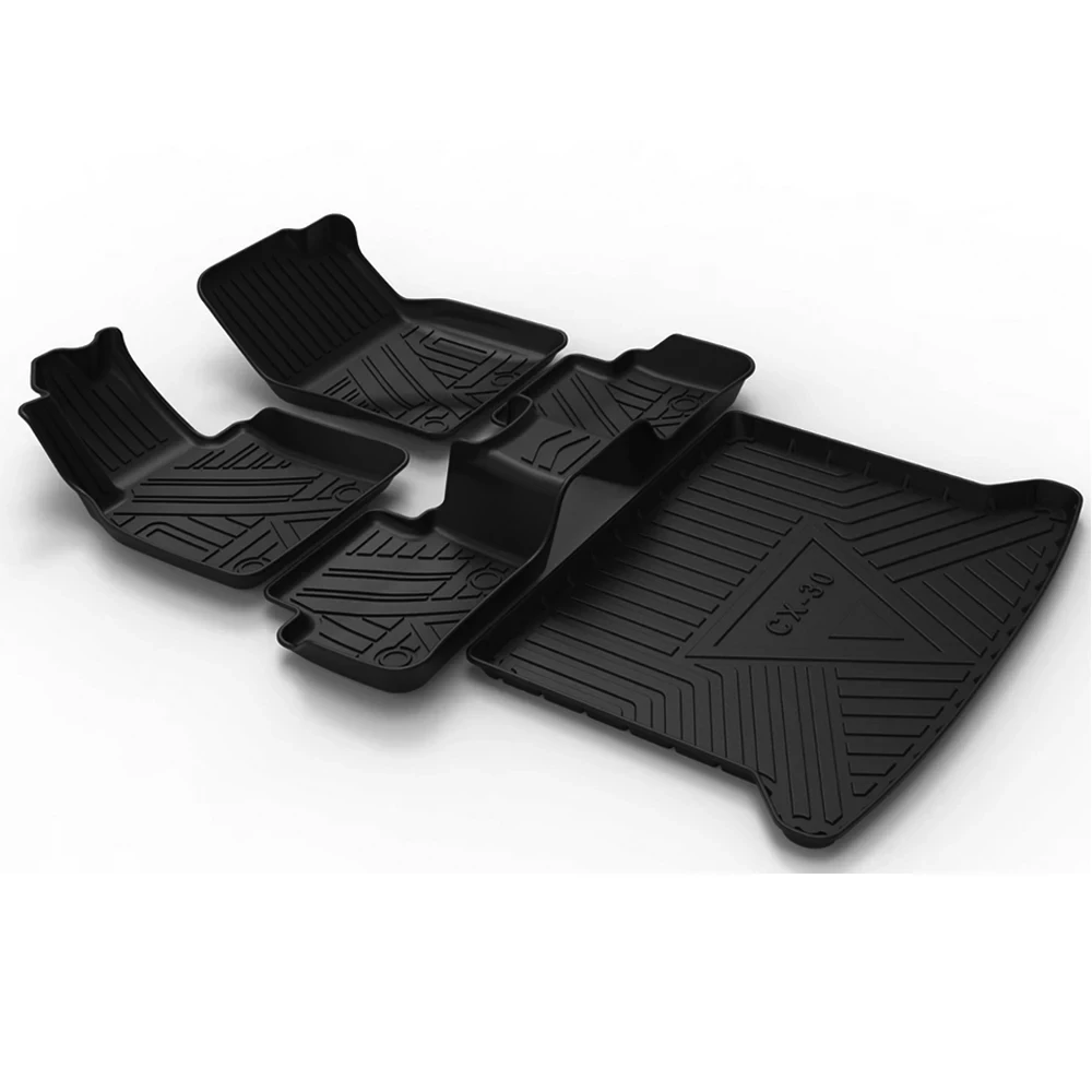 Tappetini Per Auto Tappeti Tappetino Per Pavimenti Lhd Tpe Tappetini Per Auto Per Mazda Cx-30 2020 2021 Accessori Per Interni Auto