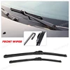 Wiper Front Wiper Blades For Suzuki SX4 2006 - 2020 Windshield Windscreen Clean Window Car Rain Brushes Nature 26"+14" 2