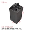Bathroom column style integrated vertical floor standing gray industrial air column basin washbasin YX305TB 4