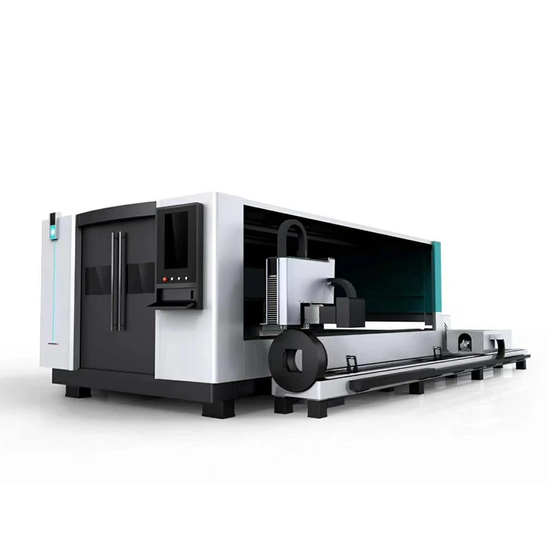 

CNC Equipment Industry Precision Fiber Laser Cutting Machine High Configuration