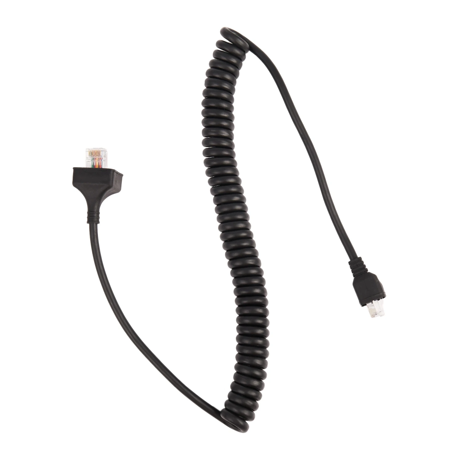 8 Pin Replacement Speaker Mic Cable Microphone Cord for Kenwood TK-868G TK-768G TK-862G TK-762G TM-271A TM-471A TK-760 Radio audio cable