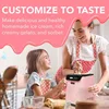 Whynter ICM-128BPS Upright Automatic Ice Cream Maker 1.28 Quart Capacity,Built-in Compressor,no pre-freezing,LCD Digital Display 2