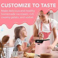 Whynter ICM-128BPS Upright Automatic Ice Cream Maker 1.28 Quart Capacity,Built-in Compressor,no pre-freezing,LCD Digital Display 2