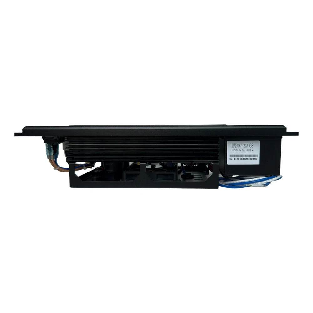 GETSHOW 2400W Subwoofer Amplifier Module Professional Speaker Plate Amplifier Class D with DSP Audio Processor