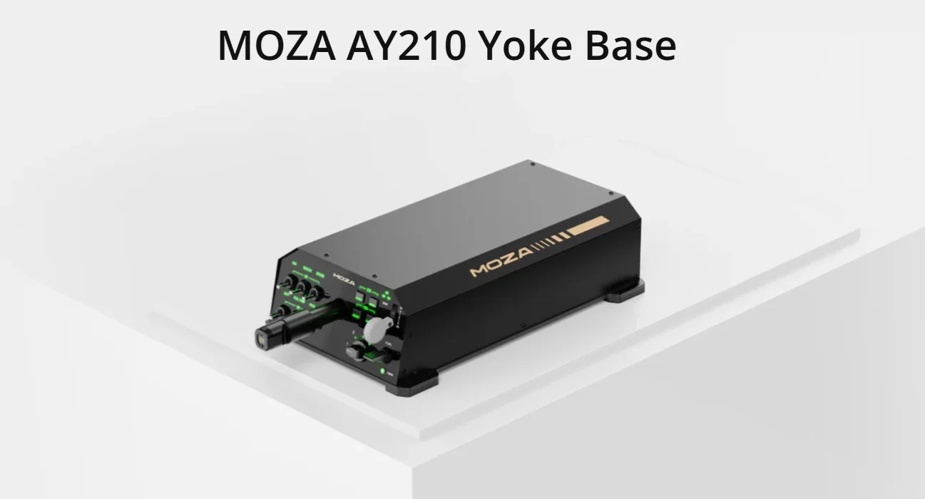 AY210 Yoke Base Flight Simulator Controller for Microsoft Flight Simulator optio