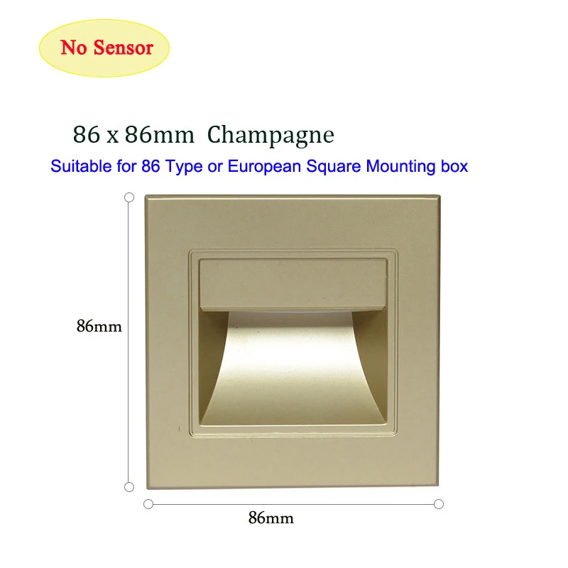 No Sensor- Champagne