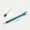 Phaco Handle Titanium Phacoemulsification I/A handpiece for Ophthalmology straight/curved/angled tip with sleeve 2