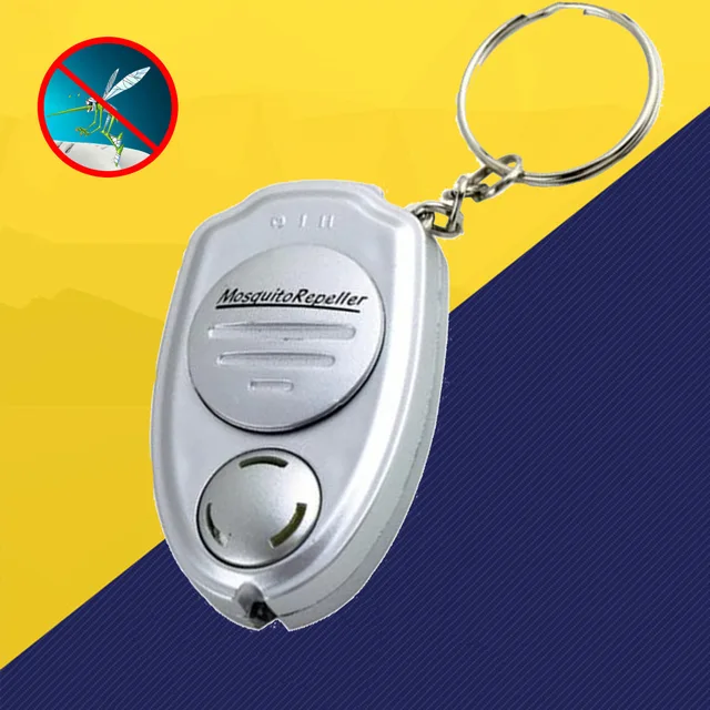Ultrahangos Anti -Szúnyog -Visszautasító Szuper Mini Elektromos Kulcstartó Kártevő Szúnyoggyilkos Kempinghez Kültéri Hordozható Eszköz - Image 4