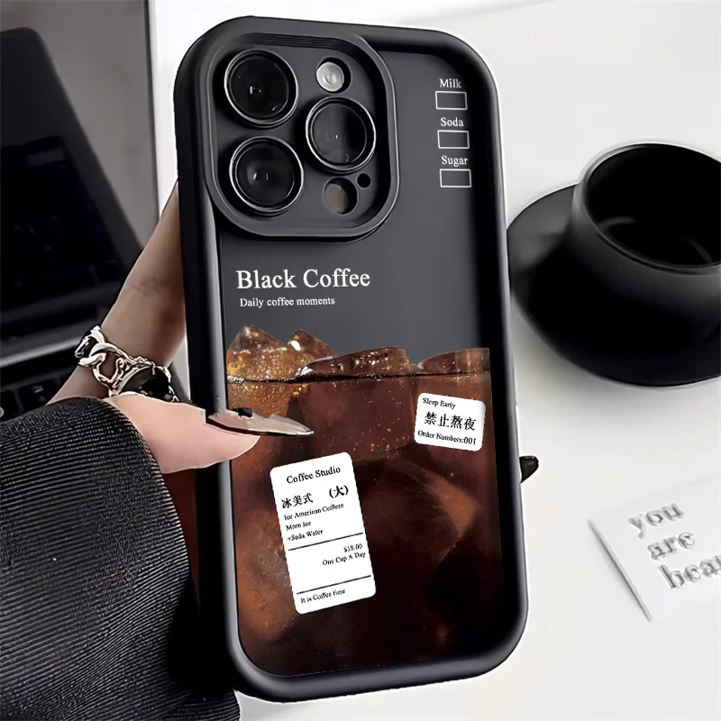 thumbnail image 1 of Funda de silicona líquida de caramelo suave para iPhone 15 Pro, funda para iPhone 11, 13, 12, 16, 14 Pro Max, XR, XS, X, 7, 8 SE, funda a prueba de golpes, 1 of 5