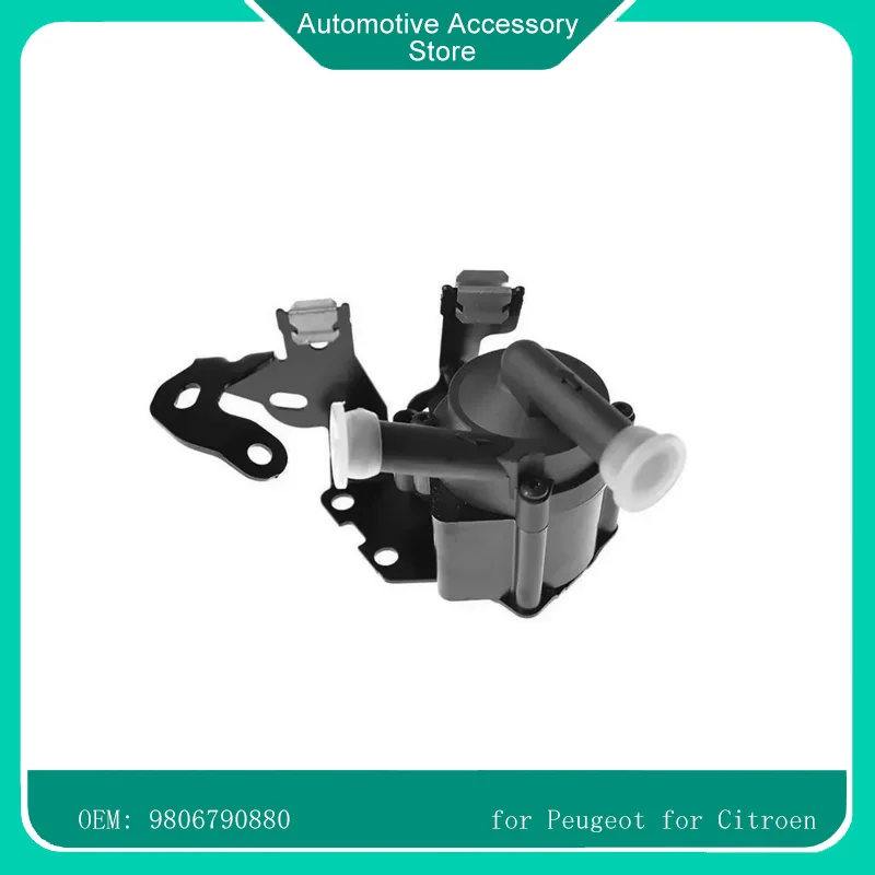9806790880 Turbo Pompa Acqua Elettronica Con Staffa Per Citroen C4 C5 Peugeot 308 508 5008 1.6 Thp 1201 L4 1201 N2