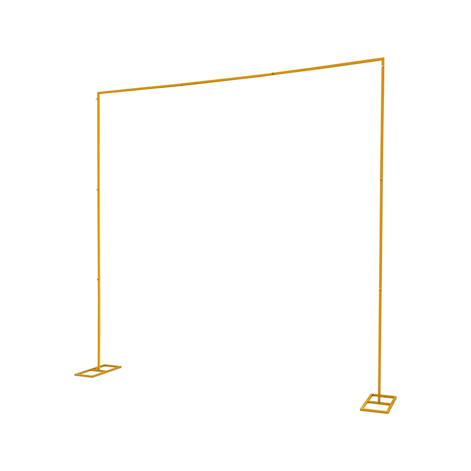 Adjustable Arch Stand Metal Flower Balloon Frame Wedding Stand Bases Event Decoration