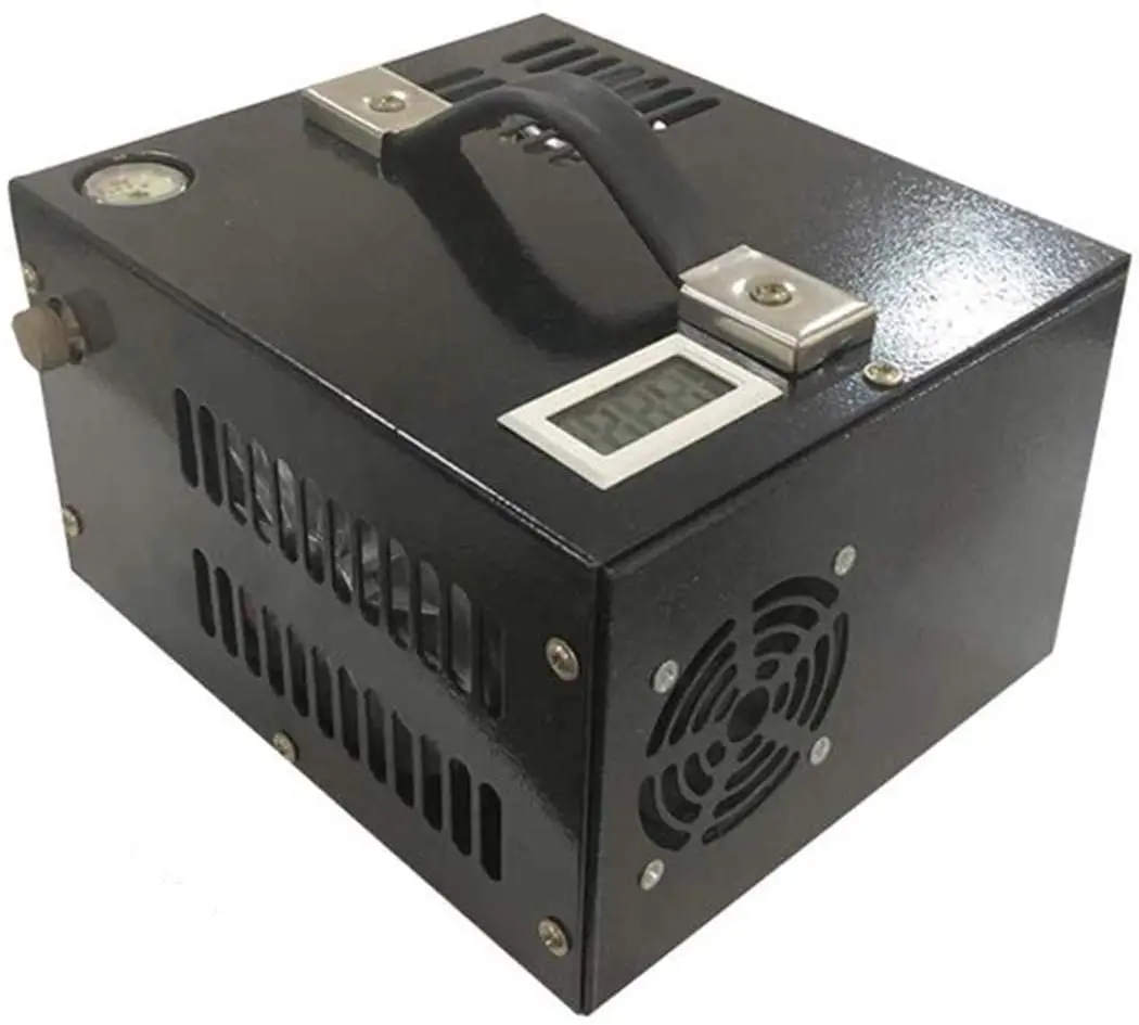 Compressore D'Aria Portatile Mini Pcp 30Mpa 12V Compressore Pcp 110V 220V Compreso Trasformatore E Filtro