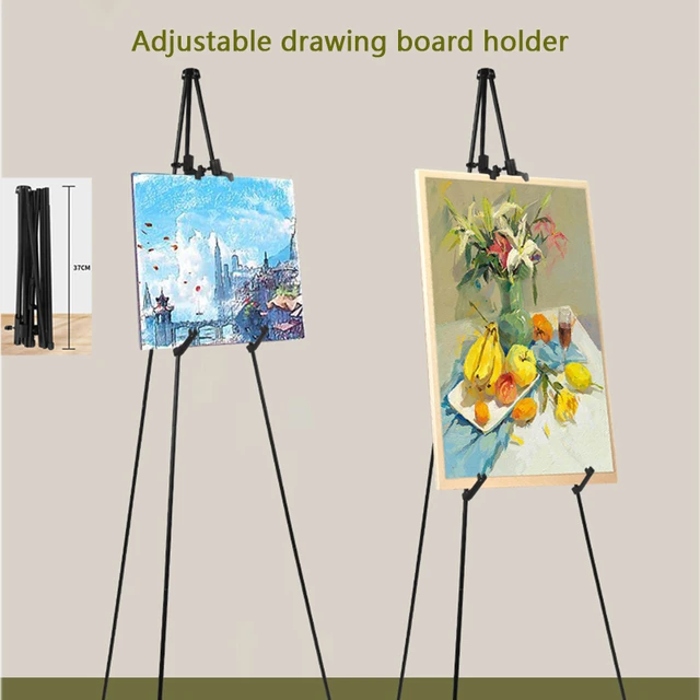 Mini Easel Small Wooden Easels Drawing Mobile Phone Stand Artist Picture  Stands - AliExpress