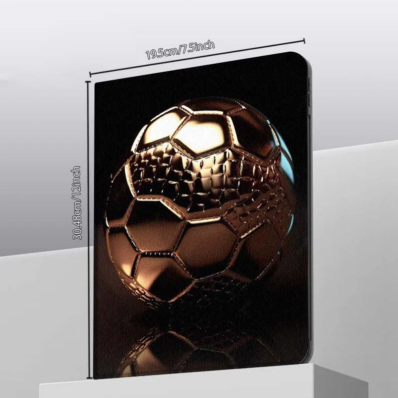 Luxury Football Soft Tablet Case - Stylish Protective Cover & Perfect Gift