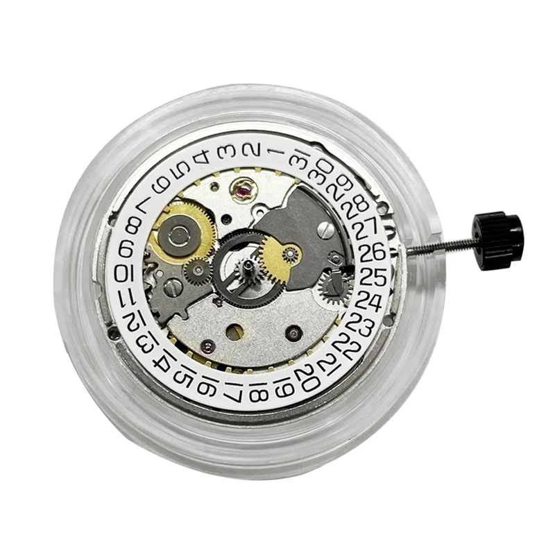

SW200 Movement Three-Needle 3 O'clock 4.5 Single-Calendar High-Precision Automatic Mechanical Movement Watch Replacement