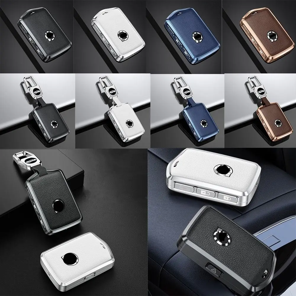 Protezione Chiave Custodia Protettiva Per Chiave Auto Portachiavi Portachiavi Per Volvo S60 S90 Xc40 Xc60 Xc90/Polestar 1/Polestar 2